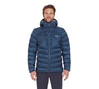 Rab Cirrus Ultra chaqueta con capucha | EU XL in Tempest Blue