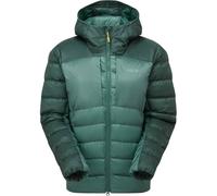 RAB Cirrus Ultra Hoody W - Mujer - Verde - talla XS- modelo 2026