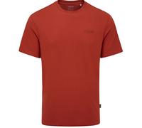 RAB Crimp Elevation Tee - Hombre - Rojo - talla L- modelo 2025