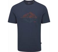 Rab - Crimp Reflection Tee Tempest Blue - Talla L - Azul marino Azul marino L