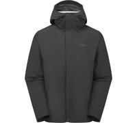 Rab Downpour impermeable hombre chaqueta | EU L in Black