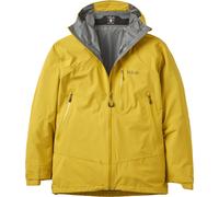 Rab Downpour Mountain Jacket chaqueta impermeable hombre - Dark Pollen - XL