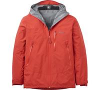 RAB Downpour Mountain Jacket - Hombre - Rojo / Narnaja - talla M- modelo 2026