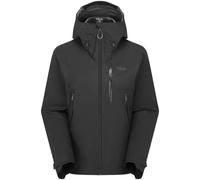 RAB Downpour Mountain Jacket W - Mujer - Negro - talla S- modelo 2026