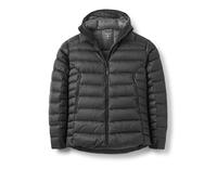Rab Electron Pro Down Hooded - Chaqueta con capucha de plumón para hombre | EU M in Black