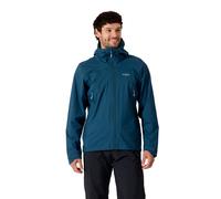 Rab Firewall Light chaqueta impermeable para hombre | EU L in Tempest Blue