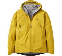 Rab Firewall Light Jacket chaqueta impermeable hombre - Dark Pollen - S