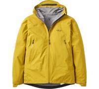 Rab Firewall Light Jacket chaqueta impermeable hombre - Dark Pollen - XL