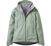 Rab Firewall Light Jacket Women's chaqueta impermeable mujer - Dark Fig Green - M