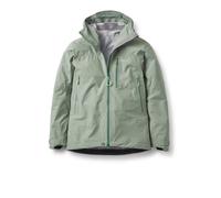 Rab Firewall Mountain chaqueta impermeable para Mujer | EU L in Dark Fig Green