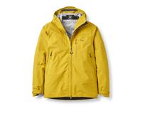 Rab Firewall Mountain impermeable hombre chaqueta | EU S in Dark Pollen
