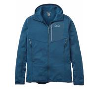 Rab - Forros polares - Ascendor Hoody Tempest Blue de Lana - Talla L - Azul