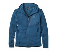 Rab - Forros polares - Ascendor Light Hoody Tempest Blue de Lana - Talla M - Azul Azul M