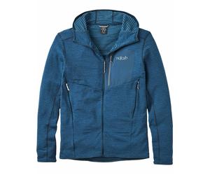 Rab - Forros polares - Ascendor Light Hoody Tempest Blue de Lana - Talla M - Azul Azul M
