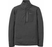 Rab - Forros polares - Ascendor Light Pull-On Black de Lana - Talla XL - Negro Negro XL