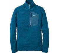 Rab - Forros polares - Ascendor Light Pull-On Tempest Blue de Lana - Talla S - Azul Azul S
