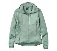 Rab - Forros polares mujer - Ascendor Light Hoody W Dark Fig Green para Mujer de Lana - Talla S - Verde Verde S