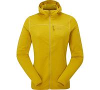 Rab - Forros polares mujer - Ascendor Light Hoody W Sahara para Mujer de Lana - Talla 8 UK - Amarillo Amarillo 8 UK