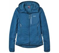 Rab - Forros polares mujer - Ascendor Light Hoody W Tempest Blue de Lana - Talla L - Azul Azul L