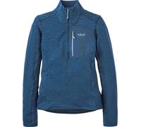 Rab - Forros polares mujer - Ascendor Light Pull-On W Tempest Blue de Lana - Talla M - Azul Azul M