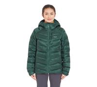Rab Glaceon Pro - Chaqueta de plumón para Mujer | EU S in Green Slate