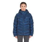 Rab Glaceon Pro Chaqueta de Plumón para Mujer | EU XS in Tempest Blue