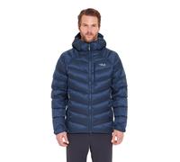 Rab Glaceon Pro Down Chaqueta de plumón para hombre | EU M in Tempest Blue