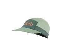 Rab - Ropa para trail running - Momentum 5 Panel Cap Fig Green Sage de Lana - Verde Verde one size