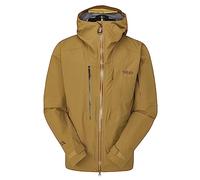RAB Khroma Kinetic - Chaqueta impermeable transpirable para esquí y montañismo, Footprint, Medium