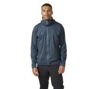 Rab Kinetic 2.0 - Chaqueta ligera impermeable con capucha para hombre para senderismo y senderismo, Azul (Blue Night), Large