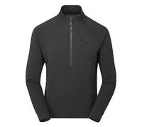 Rab Men's Nexus Pull-On - Lightweight Fleece Jacket for Hiking & Climbing - Black - Medium
