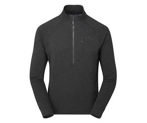 Rab Men's Nexus Pull-On - Lightweight Fleece Jacket for Hiking & Climbing - Black - Medium
