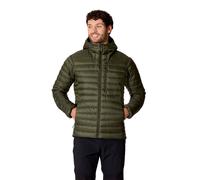 Rab Microlight Alpine chaqueta de plumón con capucha para hombre AW26 | EU S in Army