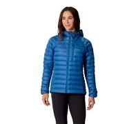 Rab Microlight Alpine chaqueta de plumón con capucha para Mujer AW26 en Dark Bluebird | EU M
