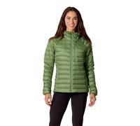 Rab Microlight Alpine chaqueta de plumón con capucha para Mujer AW26 | EU S in Dark Fig Green