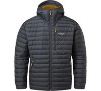 Rab Chaqueta de plumón alpino para hombre, para senderismo, escalada y esquí, Beluga, XL