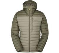 RAB Microlight Alpine Jacket - Hombre - Verde / Gris - talla XL- modelo 2026