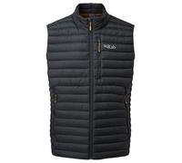 Rab - Plumíferos esquí - Microlight Vest M Beluga - Talla XL - Gris Gris XL