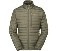 RAB Microlight Jacket - Hombre - Verde - talla S- modelo 2025