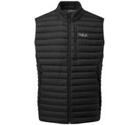 RAB Microlight Vest - Hombre - Negro - talla S- modelo 2026