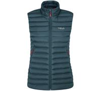 RAB Microlight Vest W - Mujer - Azul - talla M- modelo 2025