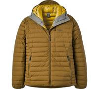 RAB Microlight Windstopper Hoody - Hombre - Amarillo - talla M- modelo 2026