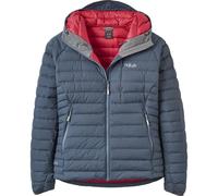 RAB Microlight Windstopper Hoody W - Mujer - Azul - talla XS- modelo 2026