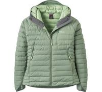RAB Microlight Windstopper Hoody W - Mujer - Verde - talla XS- modelo 2026