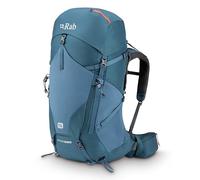 Rab Mochila Exion ND de 45 litros para mujer, cómoda mochila para senderismo, senderismo y mochilero, Orion Azul, S-M