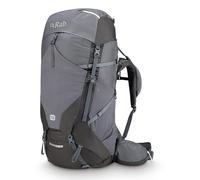Mochila de senderismo para mujer Rab Exion 65 ND Color: gris