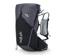 Rab Veil XP - Mochila de 20 litros, mochila de hidratación ligera y transpirable para trail running y senderismo, Negro, M