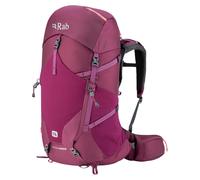 Rab - Mochilas de trekking - Exion 45 ND Mulberry para Mujer - Rosa Rosa one size