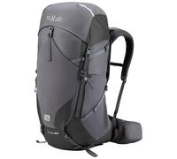 Rab - Mochilas de trekking - Exion 48 Anthracite/Graphene - Talla M/L - Gris Gris M/L