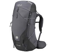 Rab - Mochilas de trekking - Exion 65 Anthracite/Graphene de Aluminio - Talla L/XL - Gris Gris L/XL